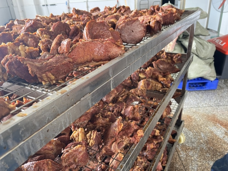 全熟卤牛肉（源头工厂生产批发一件也发全国各地）