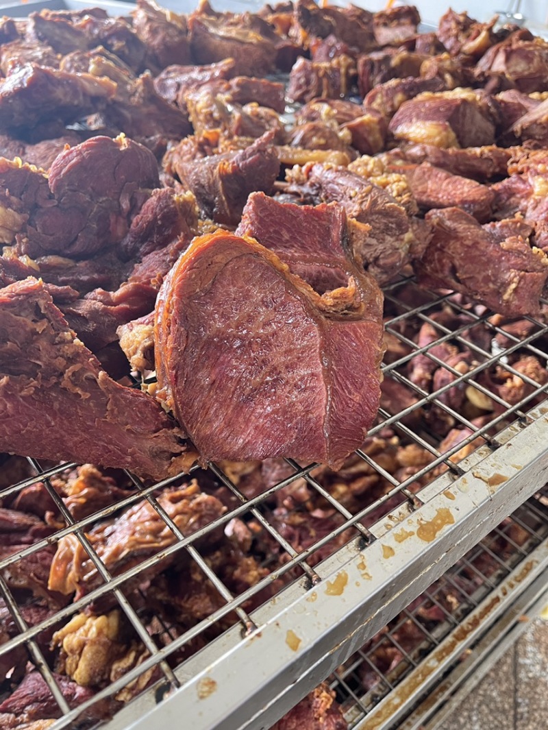 全熟卤牛肉（源头工厂生产批发一件也发全国各地）