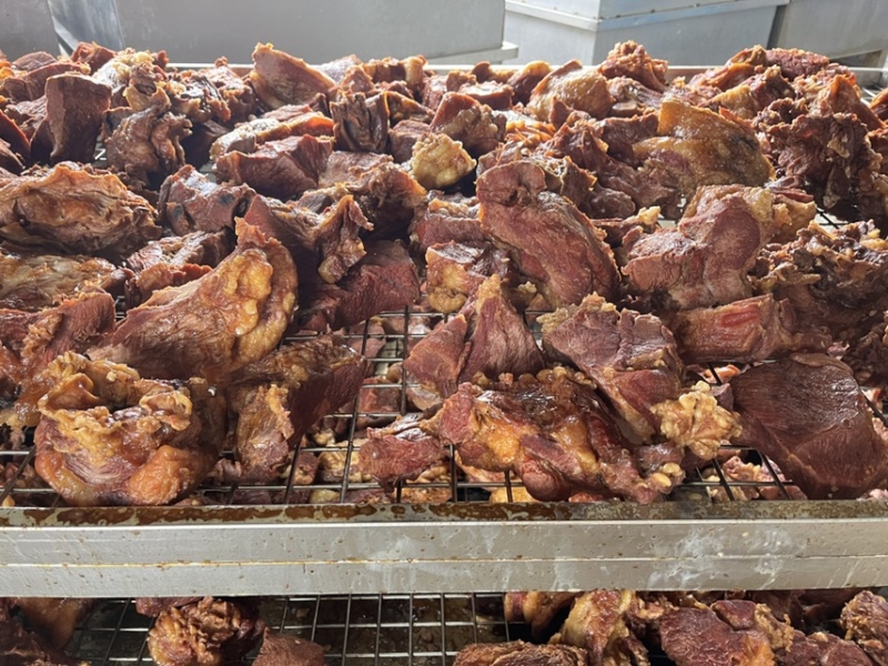 全熟卤牛肉（源头工厂生产批发一件也发全国各地）