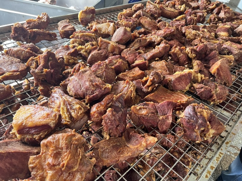 全熟卤牛肉（源头工厂生产批发一件也发全国各地）