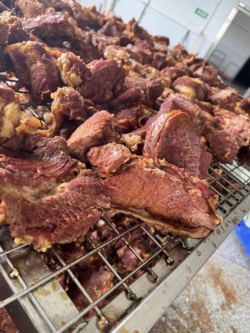 全熟卤牛肉（源头工厂生产批发一件也发全国各地）