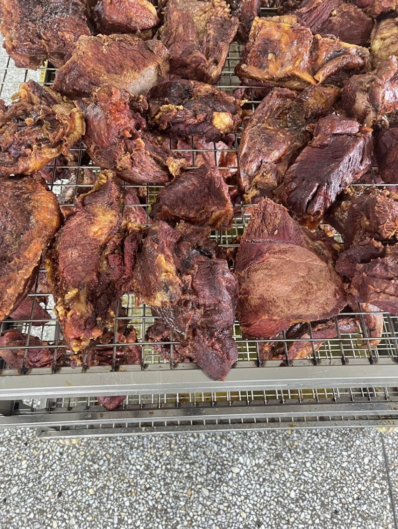 全熟卤牛肉（源头工厂生产批发一件也发全国各地）