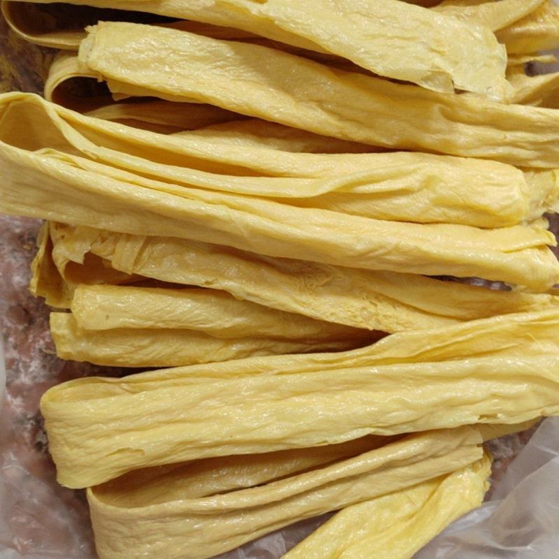 广西精品无盐广西腐竹、好吃不贵工厂直发欢迎选购