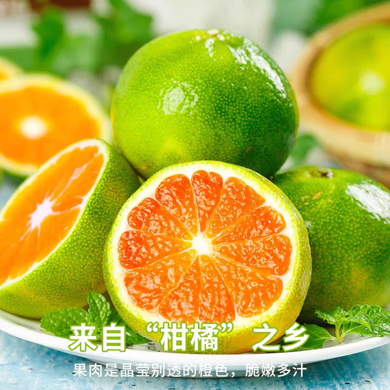 湖北蜜橘/特早蜜橘量大从优一手货源产地直发包装找车