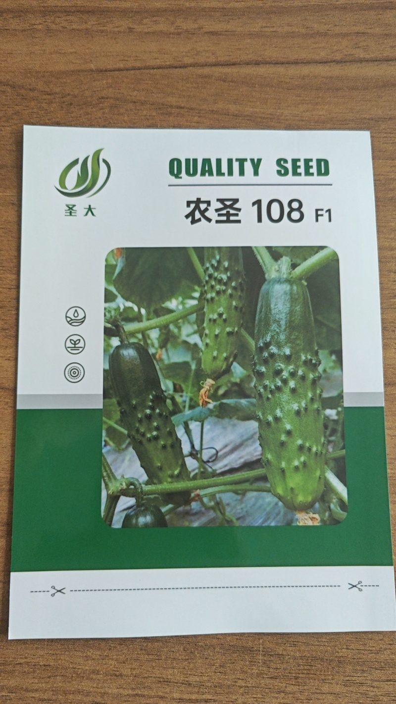 农圣108旱黄瓜种子黄瓜种子大刺瓜种子水果黄瓜种子