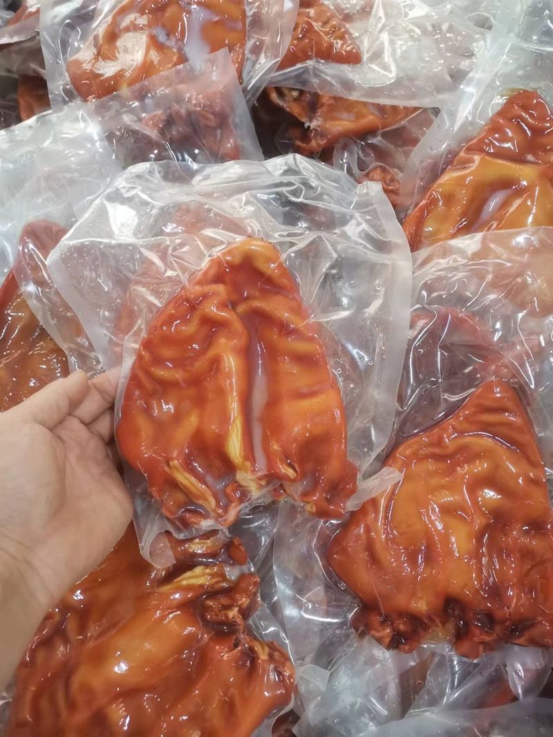 卤香猪耳，保质保量口感好，色泽漂亮大小均匀，熟食源头厂家