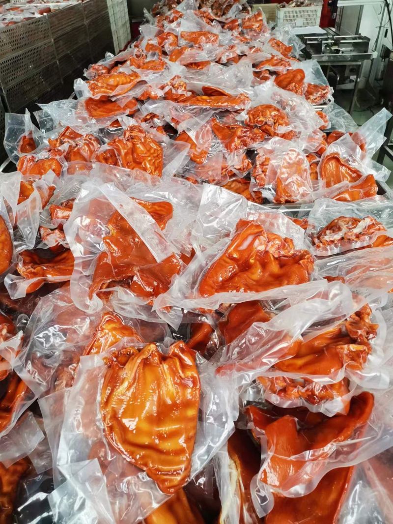 卤香猪耳，保质保量口感好，色泽漂亮大小均匀，熟食源头厂家