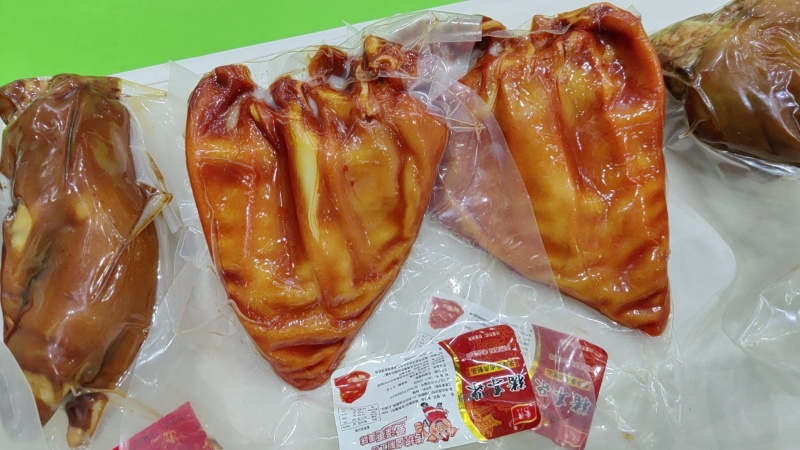 卤香猪耳，保质保量口感好，色泽漂亮大小均匀，熟食源头厂家
