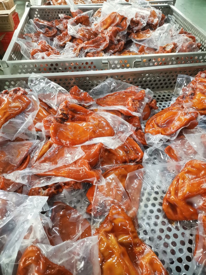 卤香猪耳，保质保量口感好，色泽漂亮大小均匀，熟食源头厂家