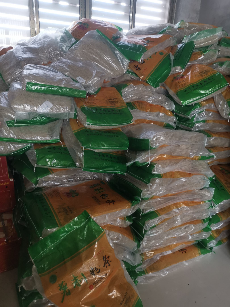 山东枣庄粉条纯手工红薯粉条礼盒厂家直发量大优惠欢迎下单