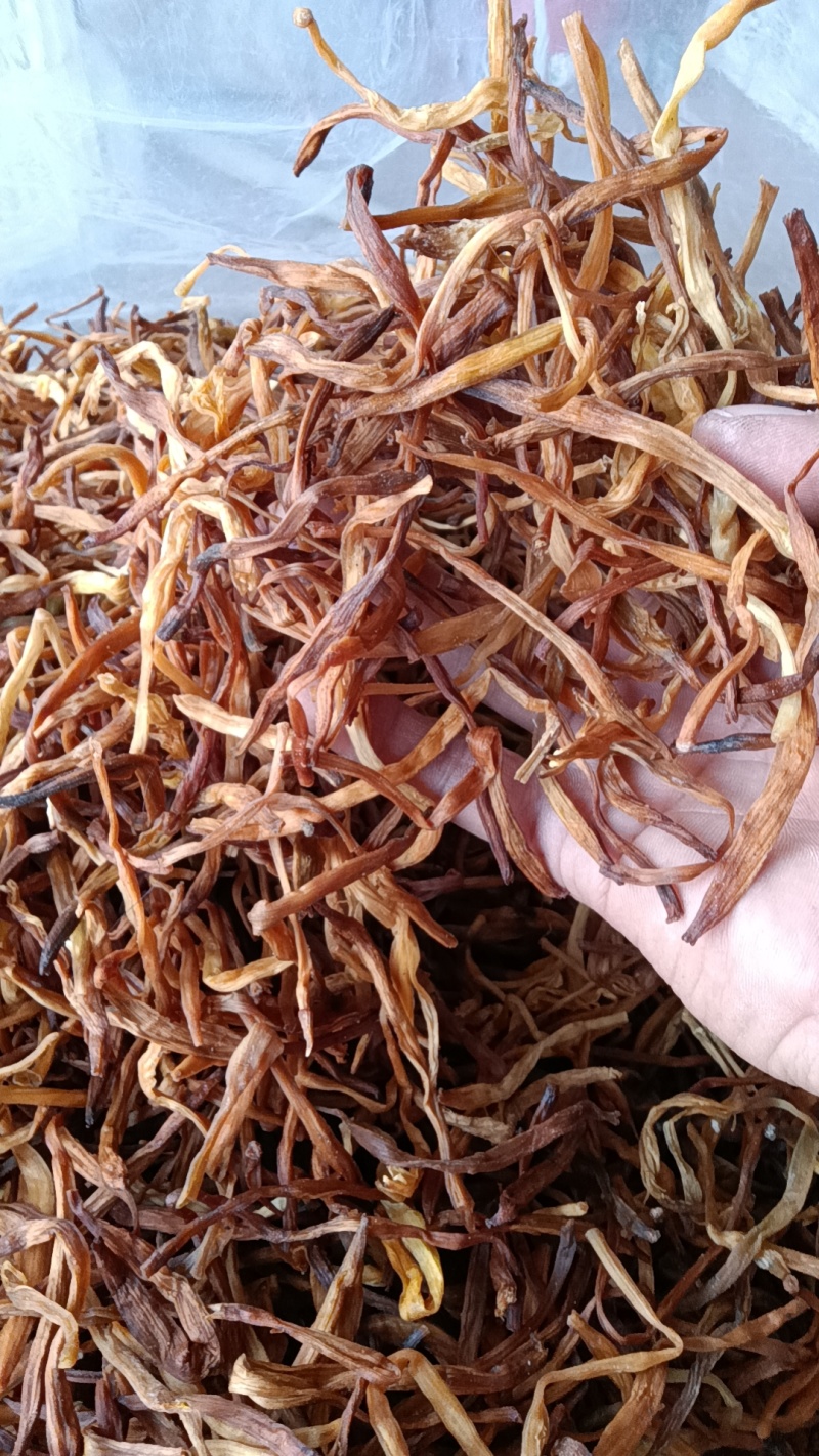 【热卖推荐】湖南新货祁东三级黄花菜