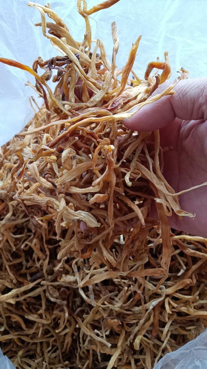 【热卖推荐】湖南新货祁东三级黄花菜
