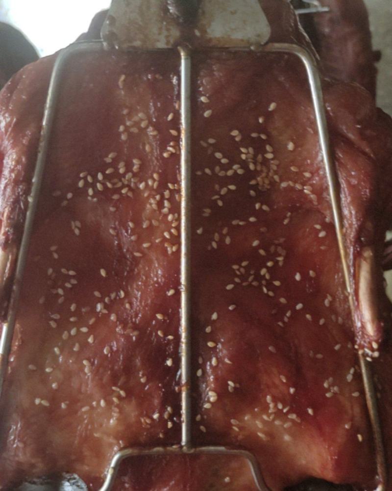 手撕烤鸭鲜香美味批发零售附近可以配送欢迎咨询联系