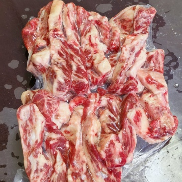 谷饲牛肋条