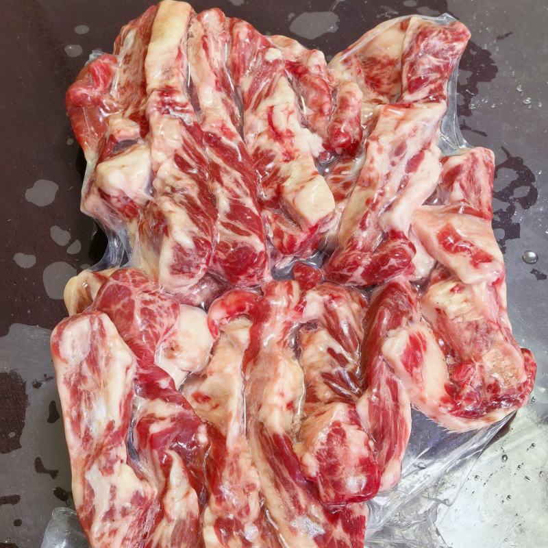 谷饲牛肋条