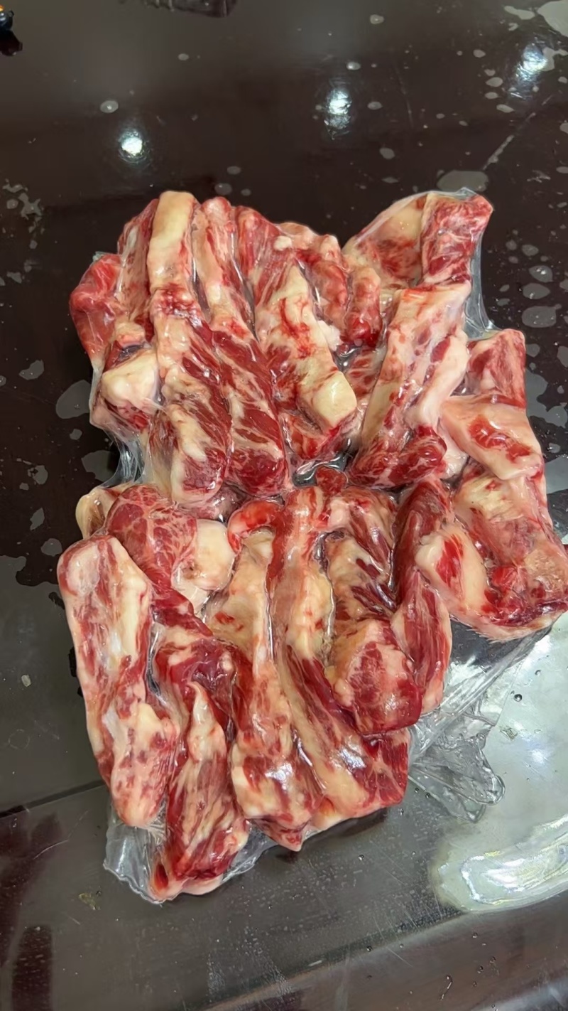 谷饲牛肋条