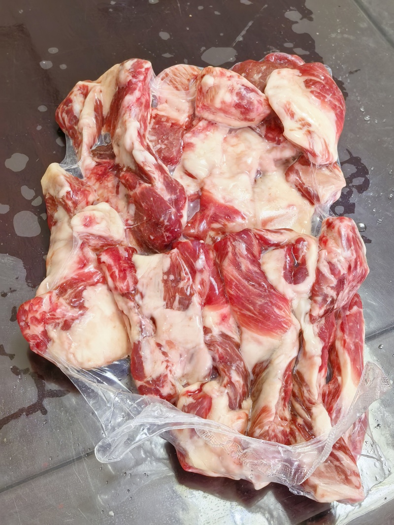 谷饲牛肋条