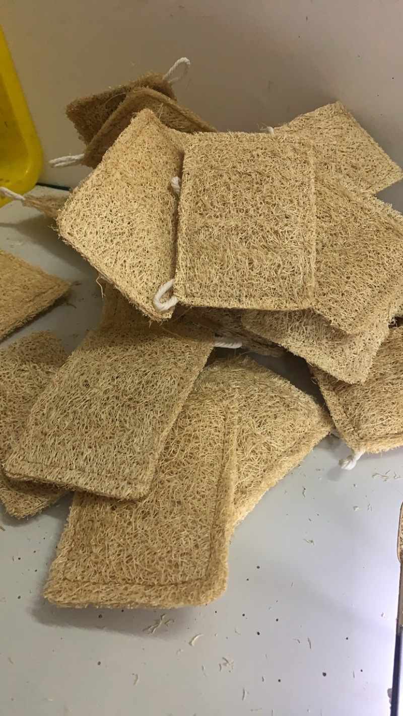 双层丝瓜络洗碗片