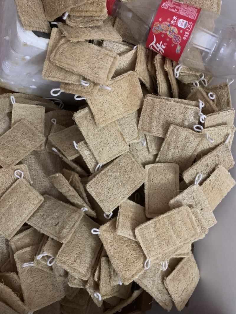 双层丝瓜络洗碗片