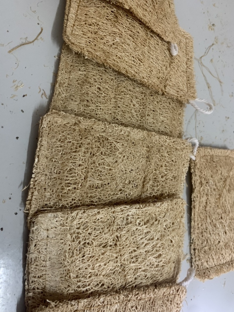 双层丝瓜络洗碗片