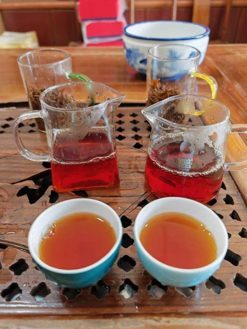 祁门红茶，祁红香螺