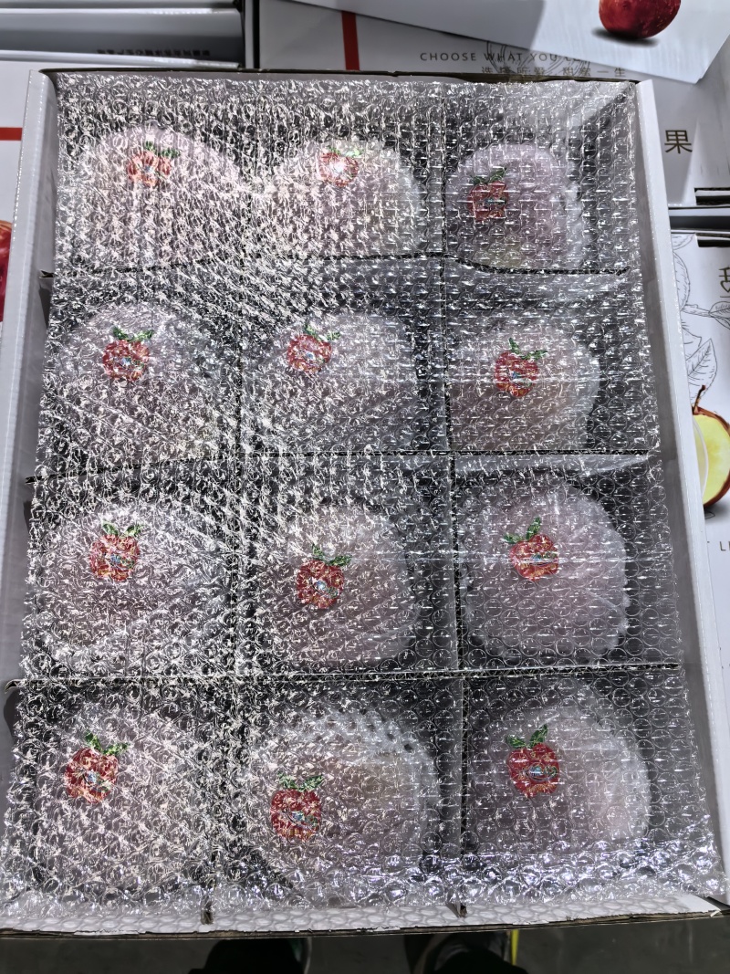 新疆阿克苏冰糖心苹果整车一件代发顺丰包邮代办精品果包加工