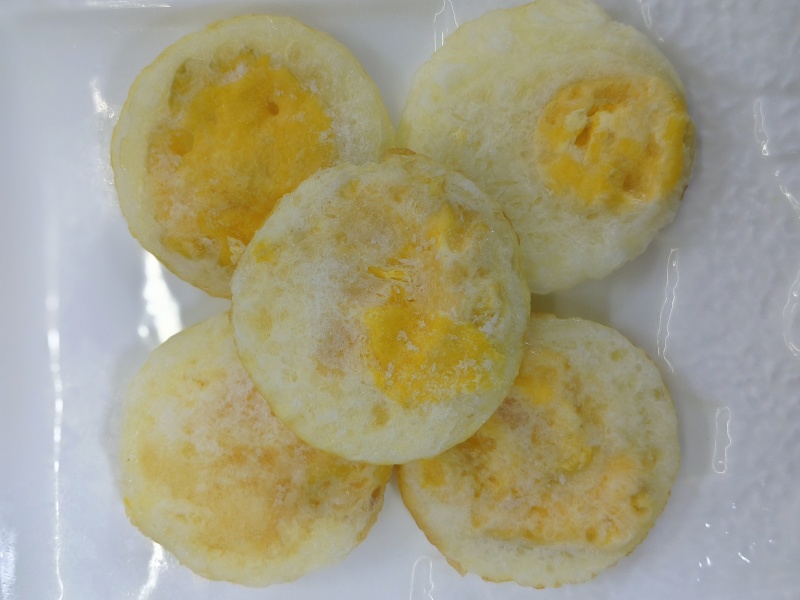 鸡蛋速冻鸡蛋厂家直供适合快餐串串连锁餐饮机构等
