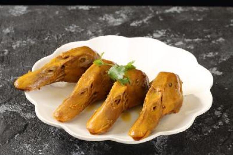 【盐焗鸡腿】尝相思秘制盐焗，渔人码头店