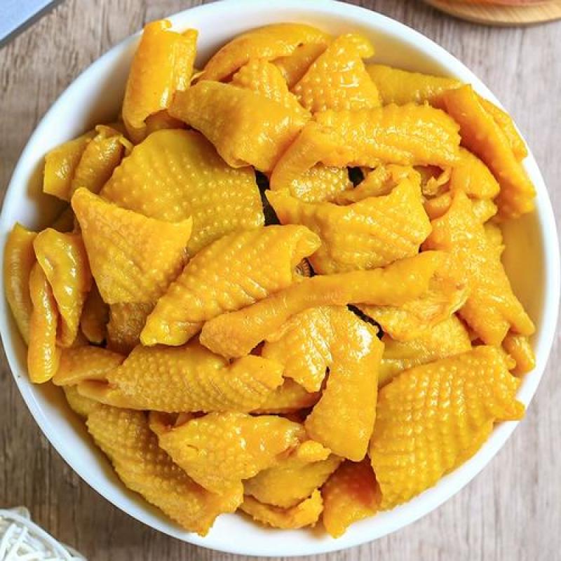 【盐焗鸡腿】尝相思秘制盐焗，渔人码头店