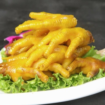 【盐焗鸡腿】尝相思秘制盐焗，渔人码头店