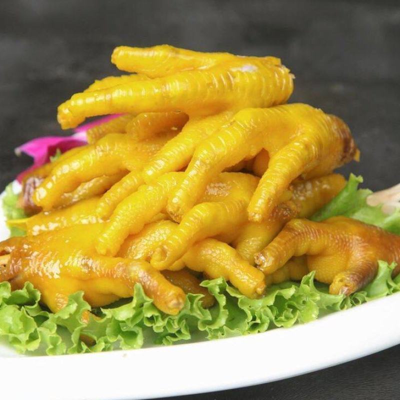 【盐焗鸡腿】尝相思秘制盐焗，渔人码头店
