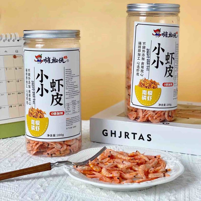 体验价到手2大罐【海椒侠磷虾】个头大，没任何添加
