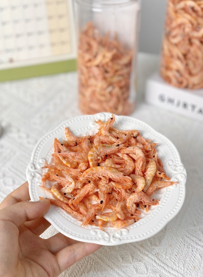 体验价到手2大罐【海椒侠磷虾】个头大，没任何添加