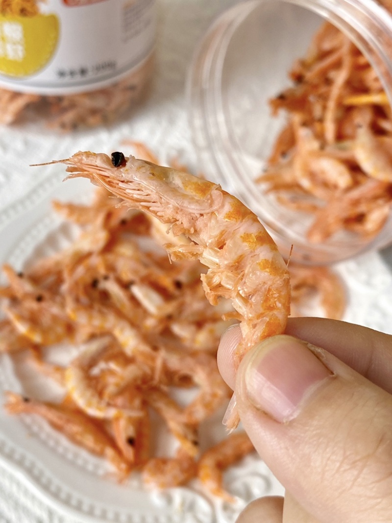 体验价到手2大罐【海椒侠磷虾】个头大，没任何添加