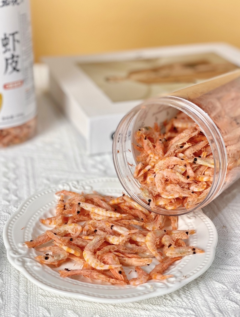 体验价到手2大罐【海椒侠磷虾】个头大，没任何添加