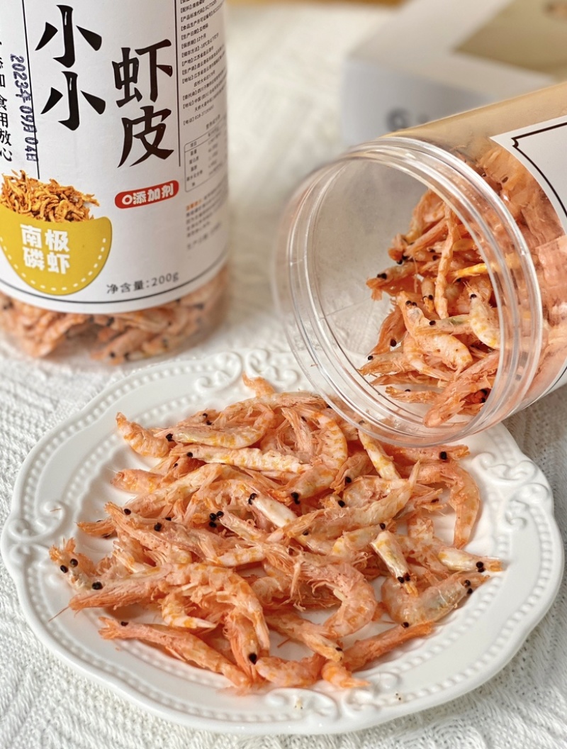 体验价到手2大罐【海椒侠磷虾】个头大，没任何添加