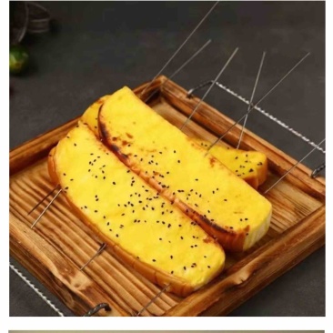 沈阳烧烤面包烧烤专用面包片香甜不腻价格实惠工厂直发