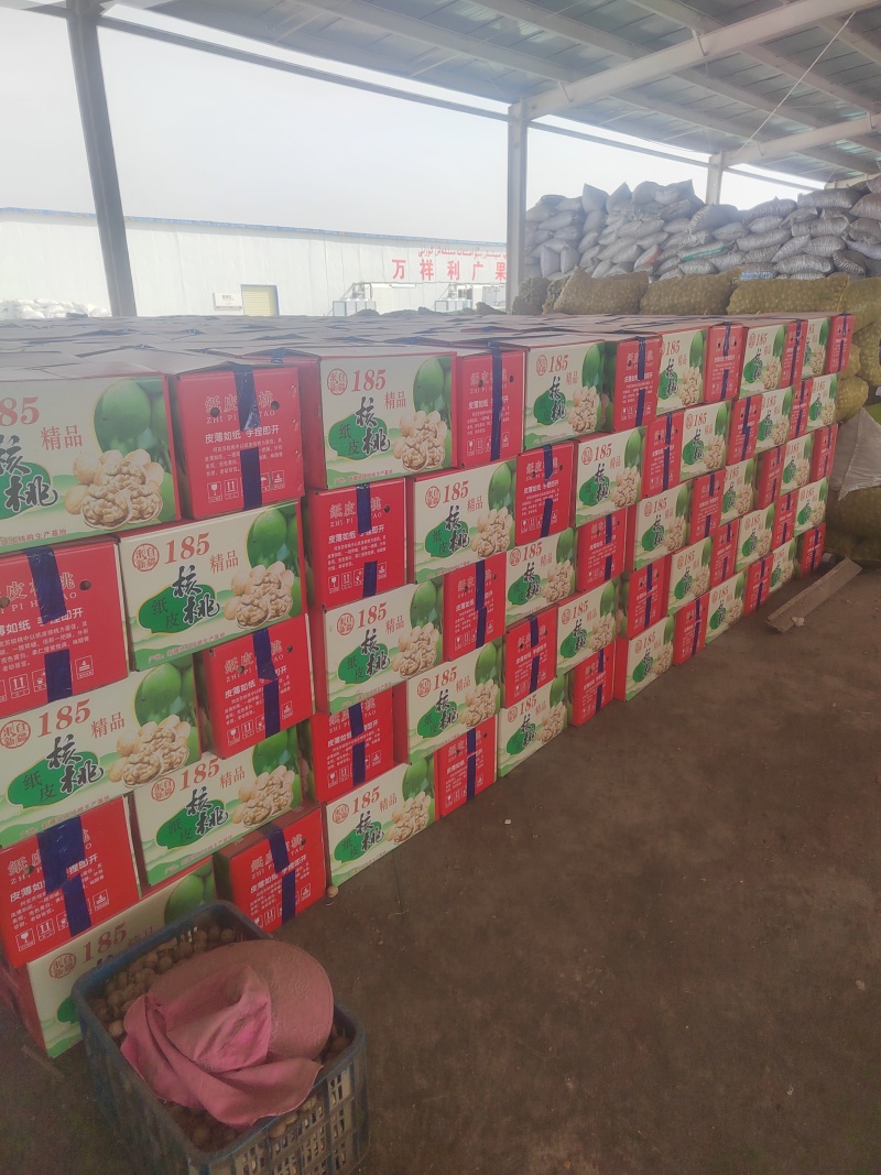 新2核桃，新疆核桃，品种全、价格低，可对接电商超市等