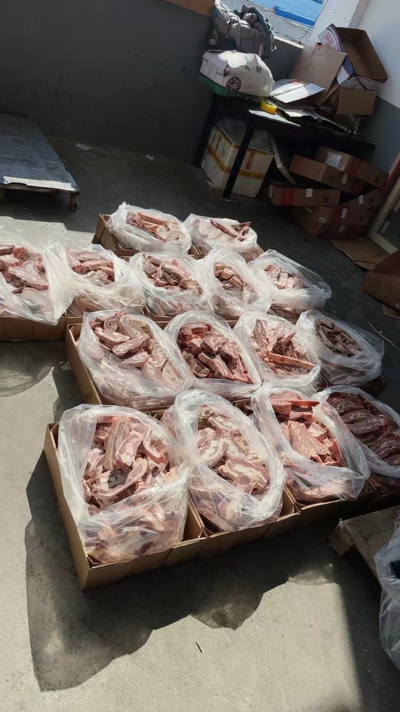 牛骨/牛小排也叫牛胸骨/厂家直发也免费加工剧段支持拿样