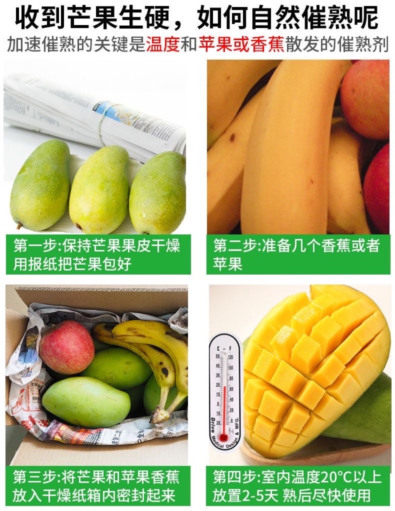 热带水果金煌芒新鲜当季水果水仙芒现摘非大青芒一件代发