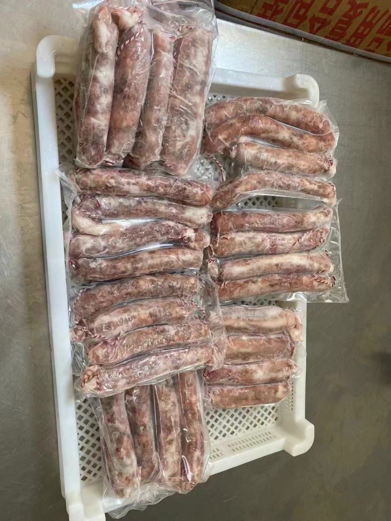 羊肠灌肉，厂家直发，价格优惠，可根据客户要求定制。