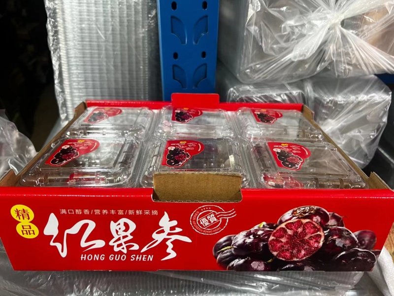 红果参，蜘蛛果，红参果，商超货，商超货，电商货，大量有货