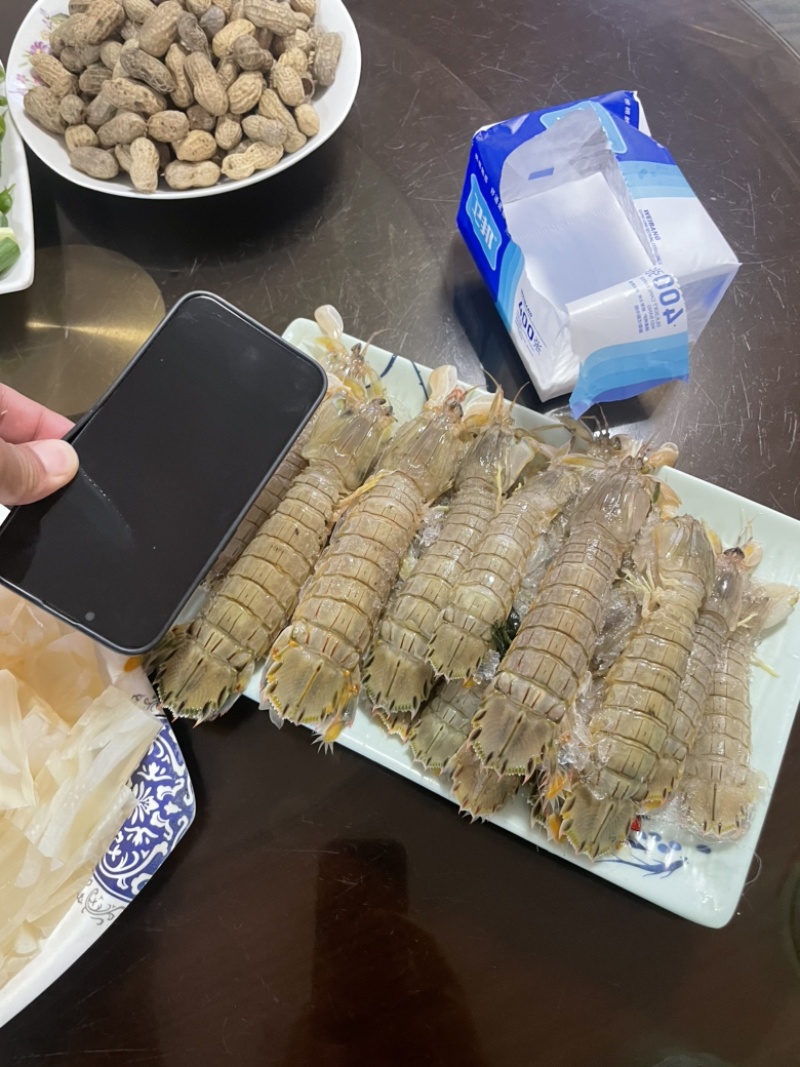 腌制皮皮虾、虾爬子、咕咕虾