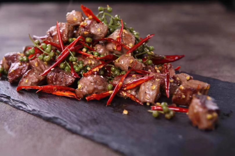 小炒黄牛肉