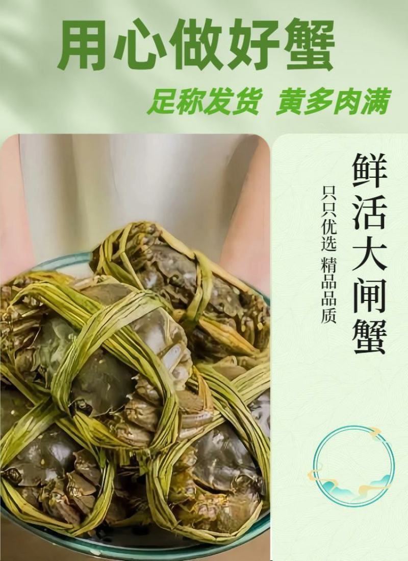 3两母蟹普货