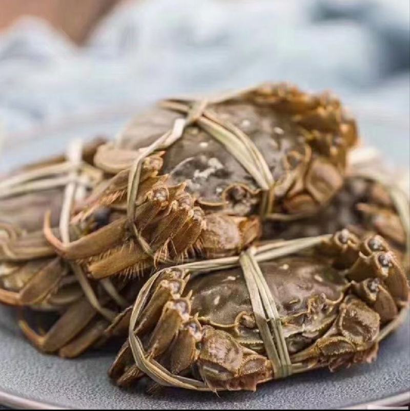 3两母蟹普货