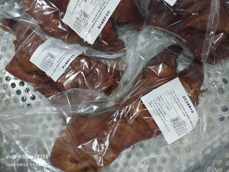 【熟食牛蹄】卤煮牛蹄长期供货品质保证欢迎来电洽谈