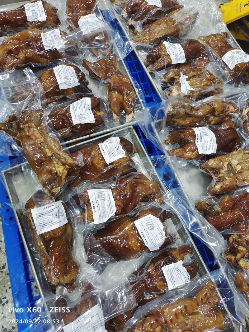 【熟食牛蹄】卤煮牛蹄长期供货品质保证欢迎来电洽谈