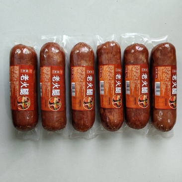 380克青岛老火腿，纯猪肉大肉块口感好，源头工厂批发价格