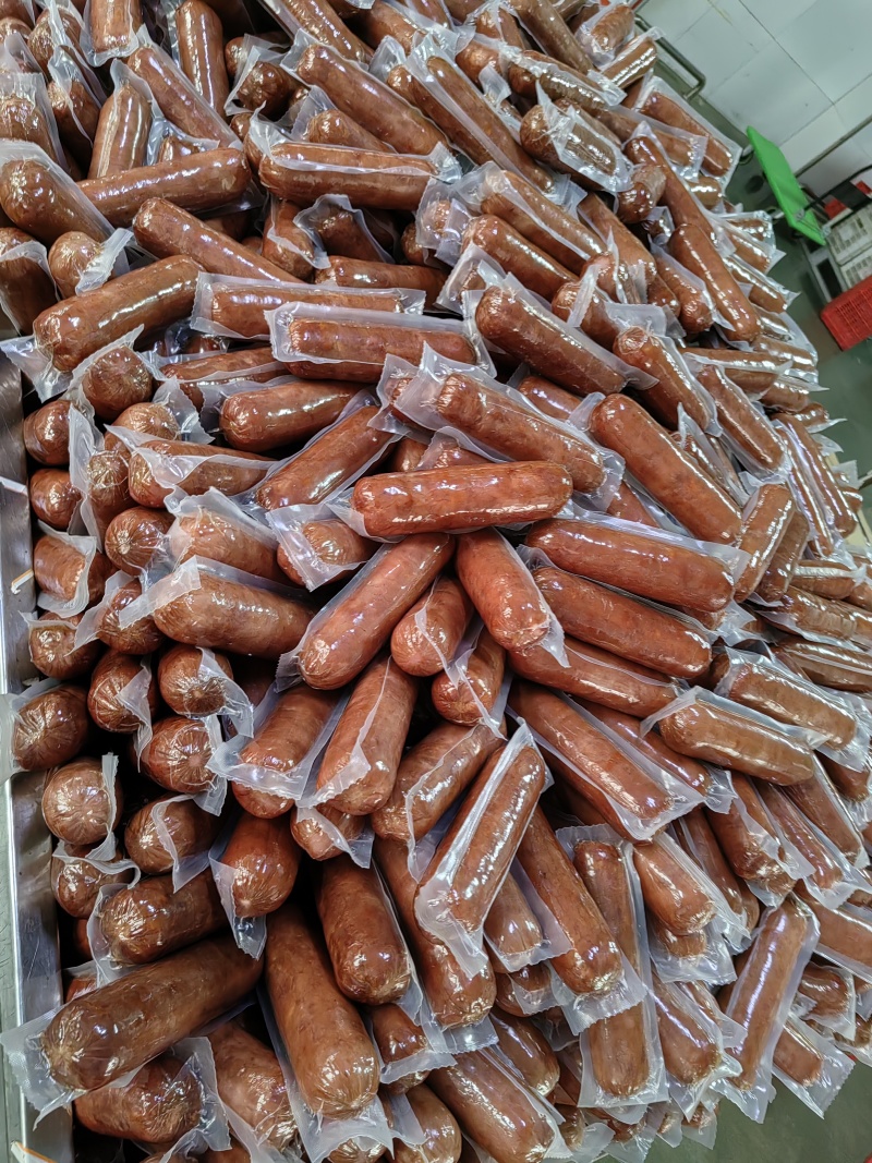380克青岛老火腿，纯猪肉大肉块口感好，源头工厂批发价格